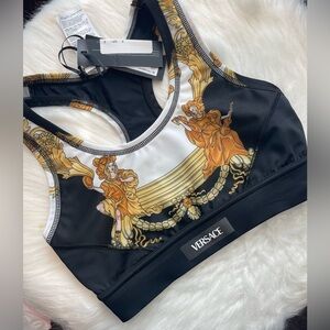 Versace Medusa Renaissance- Print top